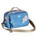 SUNVENO Nappy bag with changing mat for on the go with extra space - small changing bag Blue