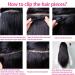 Nvnvdij 18 Inch Straight Clip in Hair Extensions - Brazilian Virgin Human Hair, 8pcs Double Weft Set with 18 Clips, Natural Black Color - Women's Hair Extensions - Buy Online on GoSupps.com