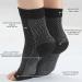 Shop 4 Pairs of Orthopedic Compression Socks for Plantar Fasciitis - Men & Women - Sports & Fitness - L/XL Size - Buy Online on GoSupps.com