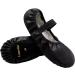 Buy S.Lemon Girls Leather Ballet Shoes - Full Sole Black - Size 36 EU | International Shipping Available - Buy Online on GoSupps.com