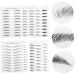 FOMIYES 30 sheets Stickers Eyebrows Waterproof D Eyebrow Tattoos Sticker Hair-like Temporary Imitation Brow - Buy Online on GoSupps.com
