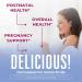 MaryRuth's Organic Prenatal Vitamins - Vegan Gummies with Methylfolate & Iodine | 30 Servings | Non-GMO | Ideal for Pregnant & Breastfeeding Women - Buy Online on GoSupps.com