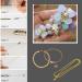 3PCS DIY Twisted Copper Wire Tool for Jewelry Making - Handmade Antique Accessories Set - Buy Online on GoSupps.com