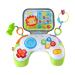 Fisher-Price HGB89-Babies Controller Spielkissen Gaming for playing in a prone position with 2 hanging toys also for on the go baby toys for newborns from the birth gamer