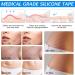 Premium Silicone Scar Removal Strips | Medical-Grade Painless Healing for Surgical Cuts & Keloids (1.8 X 120 - 3m) - Buy Online on GoSupps.com