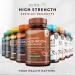 High Potency Mushroom Complex 14400mg Superblend with Lions Mane - 180 Vegan Capsules - Made in UK - Buy Online on GoSupps.com