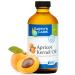 Earth's Care Apricot Kernel Oil - Apricot Oil for Skin and Hair with Vitamin E - Expeller Pressed Glass Bottle - 8 Fl OZ