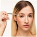 Healvian Eyeliner Eye Pencil Liner Natural Eye Makeup Pen Eye Liner Liquid Liner Golden Plastic - Buy Online on GoSupps.com