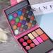 Pink Makeup Kit - 20 Eyeshadows, 6 Lip Glosses, 3 Blushers, 2 Powders, Concealer, Mirror, Brush - Gift Set for Teen Girls, Beginners & Pros - Buy Online on GoSupps.com