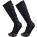 AZX Running Compression Stockings for Women - Black 2 Pair (15-20 mmHg) | Perfect Fit for Sports & Travel Size 36-40 - Buy Online on GoSupps.com