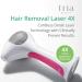 Tria Hair Removal Laser 4X - At-Home Laser Hair Removal for Women and Men - Fuchsia - Buy Online on GoSupps.com