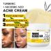 AILKE BOOST LUSTER AILKE Natural Turmeric Acne Remove Face Cream Brightening Reduce Blackheads Pimples With Niacinamide and Multiple Plant Extracts Clean Skin Unclog Pores 50g Pack of 3 - Buy Online on GoSupps.com