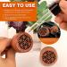 2 PCS Wood Car Aromatherapy Diffuser with Vent Clip | Essential Oil Car Diffuser - Buy Online on GoSupps.com