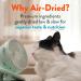 Shameless Pets Air Dried Raw Cat Food Topper & Treat - Shrimp, Tuna & Chicken Catnip Treats - Buy Online on GoSupps.com