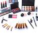 Versatile 30pcs Make-Up Set | Travel Cosmetics Case | Perfect Birthday & Xmas Gift for Women & Girls | Eyes Lips & Face Essentials - Buy Online on GoSupps.com