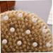 Bath Brush Round Head Massage Body Brush Back Scrubber (11x11cm) - Buy Online on GoSupps.com