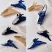 Animal Hair Clip Whale Shape Hair Claw Clip for Thick Hair Grip Hair Clamps for Women Strong Hold Hair Accessories Blue - Buy Online on GoSupps.com