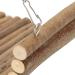 Buy Rabbit Wood Swing - Multifunctional Wooden Hamster Hammock for Mice & Sparrows | Natural Cute Resting Platform (20x30 cm) - Buy Online on GoSupps.com