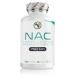 NAC Supplement 750mg | Vegan Capsules | N-Acetyl-Cysteine Amino Acid - High Bioavailability - Providing Non Toxic Stable Form of L-Cysteine - EU Made to ISO and GMP Standards (30) 1 count (Pack of 1)