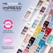 KISS imPRESS Gel Nail Kit, Corally Crazy, Short Length - Polish-Free Solid Color Manicure with PureFit Technology - Includes Prep Pad, Mini File, Cuticle Stick & 30 Fake Nails - Buy Online on GoSupps.com