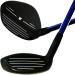 Japan WaZaki Hybrid Utility Iron Set - 4-P,SW Black,65g PRO Graphite 0.5" Plu - Black - Right - Buy Online on GoSupps.com