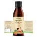 Satthwa Vardhana Hair Oil with Pumpkin Seed Oil & Saw Palmetto - Natural DHT Blockers for Hair Fall Control | Paraben Free - 150ml - Buy Online on GoSupps.com