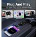 2024 Style Wireless Carplay/Android Auto Adapter | OEM Wired Conversion | USB A/C Compatible | Plug & Play Setup - Buy Online on GoSupps.com