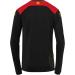 Buy Kempa Herren Emotion 2.0 Langarmshirt - Herren Longsleeve in Schwarz/Rot/Gelb | International Shipping Available - Buy Online on GoSupps.com