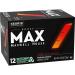 Maxwell House Max Boost Medium Roast K-Cup Pods - 1.75X Caffeine (72ct) - Coffee for Stronger Mornings - Buy Online on GoSupps.com