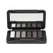 Magic Studio Charcoal 6 Eyeshadow Palette | International Shipping Available | Vegan & Cruelty-Free - Buy Online on GoSupps.com