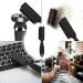 Jeffdad 2 Pieces Barber Brush Set Barber Neck Duster Brush Barber Hair Blade Clipper Cleaning Brush Soft Nylon Trimmer Shaver Razor Cleaning Brush Professional Barber Styling Tool - Buy Online on GoSupps.com