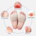 Zakasa Bale Cushion - XL Gel Silicone Forefoot & Midfoot Pads for Men & Women | Soft Slipproof Cushioning in Skin Color - Buy Online on GoSupps.com