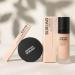 Annemarie B rlind Teint Effective Natural Beauty Compact Powder - Vegan Hydrating Powder with Hyaluron Blue Light & Fine Dust Protection - 9g Beige - Buy Online on GoSupps.com