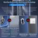 CHHMAELOVE Upgrade 4-Way Dual Water Spray Window Cleaning Robot Remote Control 10 Mop Pads and 3500Pa Strong Suction for Windows/Tiles/Glass Door - Buy Online on GoSupps.com