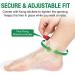 Lot de 100 couvre-pieds en plastique pour pieds - Jetables - Pour le bain de paraffine la p dicure le spa les chaussures - Buy Online on GoSupps.com