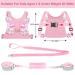 Accmor 3 in 1 Toddler Harness Leash + Anti Lost Wrist Link for Girls - Pink - Buy Online on GoSupps.com