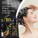 Instant 3-in-1 Hair Dye Shampoo for Women & Men - 100% Grey Coverage Herbal Formula - 500mL (Natural Black) - Buy Online on GoSupps.com