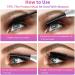 RIYAN Ladies Heated Eyelash Curler Electric Eyelash Curler Comb with Display 4 Temperature Levels Safe Rechargeable  - Buy Online on GoSupps.com