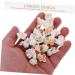 TOPPERFUN 20pcs Artificial Popcorn Food Play Resin Candy 2.5X2cm White - Buy Online on GoSupps.com