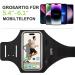 Buy EOTW Cell Phone Pocket Jogging Holder for iPhone 15/14/12/11 Pro & Galaxy S24/S22 FE - Sports Arm Bag with AirPods Pocket - Fits 5.4 to 6.1 Phones - Buy Online on GoSupps.com