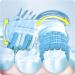 Oral-B Dual Clean EB417 Brush Heads X 3 - Black | Buy Now - Buy Online on GoSupps.com