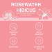 Provence Beauty Rose Water Spray with Hyaluronic Acid & Hibiscus Water - Instant Hydration & Cooling for Face and Body (8 FL OZ) - Buy Online on GoSupps.com