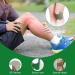 Wormwood Knee Pain Relief Patch Kit - 26pcs Herbal Plaster for Long Lasting Pain Relief Up to 24 Hours - Buy Online on GoSupps.com