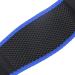 EROSPA Anti-Snoring Chin Strap | Soft Neoprene | Unisex | Black/Blue | Improve Sleep Quality - Buy Online on GoSupps.com