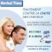 Herbal Time Micellar Shampoo with Quinine | Hair Loss Treatment | Paraben Silicone and Sulfate Free | 200 ml - Buy Online on GoSupps.com