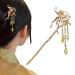 Chinese Hair Pins for Women Chinese Hair Sticks Hair Chopstick Hair Chopsticks Gold Butterfly Tassel Hair Stick Hair Piece Chinese Hairpin Clips Hair Accessories for Women and Girls
