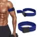 Booty Bands Blood Flow Restriction Bands Arm Bands Adjustable Gym Straps for Occlusion Training Help Increase Muscle Mass in Women & Men Without Heavy Weight Lifting Blue
