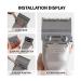 KBDS Professional Replacement Clipper Blades for Wahl 5-Star Senior, Magic Clip, Reflections Senior - Precision 2-Hole Adjustable Hair Clipper Parts - Buy Online on GoSupps.com