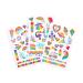 OOLY Tattoo Palooza 3 Sheets - Skin-Friendly & Non-Toxic Temporary Tattoos for Kids - Over The Rainbow - Buy Online on GoSupps.com