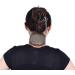 YJZQ Self-Warming Neck Support Bandage with Tourmaline & Mugwort - Ideal for Neck Pain Relief Arthrosis & Rheumatoid Conditions - Buy Online on GoSupps.com